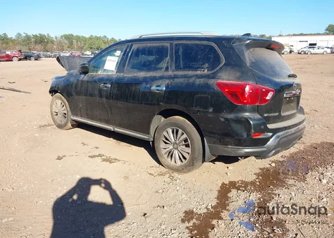 2020 Nissan Pathfinder S 4Wd from USA, damaged, VIN 5N1DR2AM7LC608651